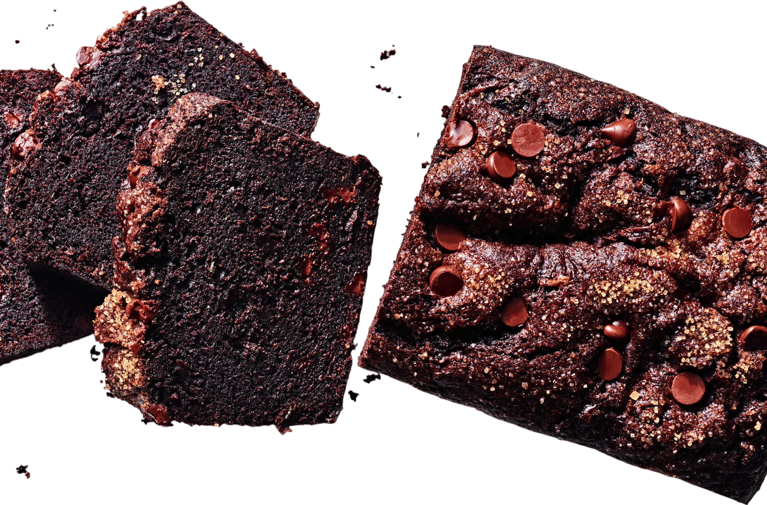 Chocolate Zucchini Loaf Cake (Jesse Szewczyk)