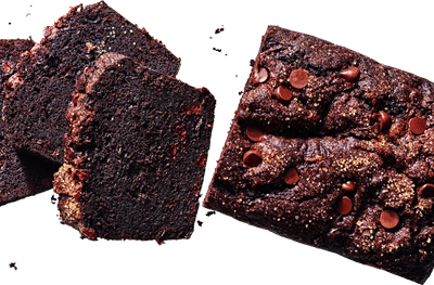 Chocolate Zucchini Loaf Cake Recipe