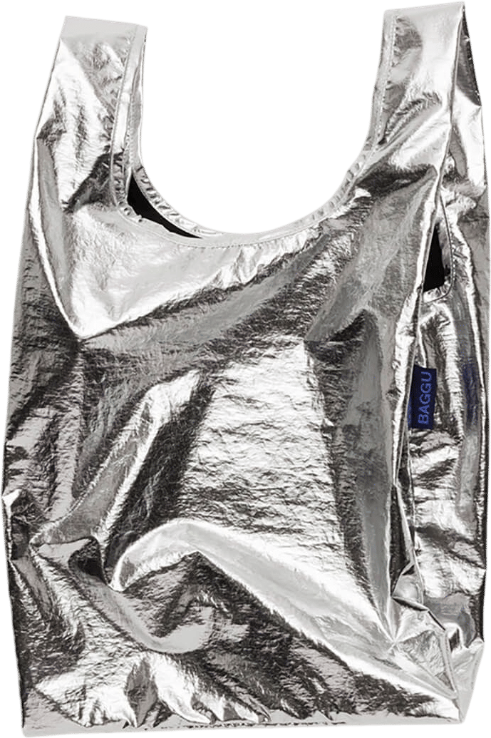 Baby BAGGU - Silver
