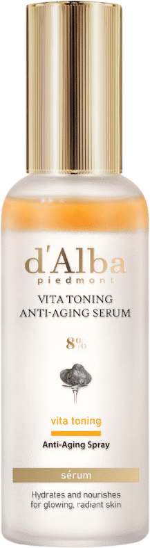 d’alba piedmont vita toning anti-aging serum spray