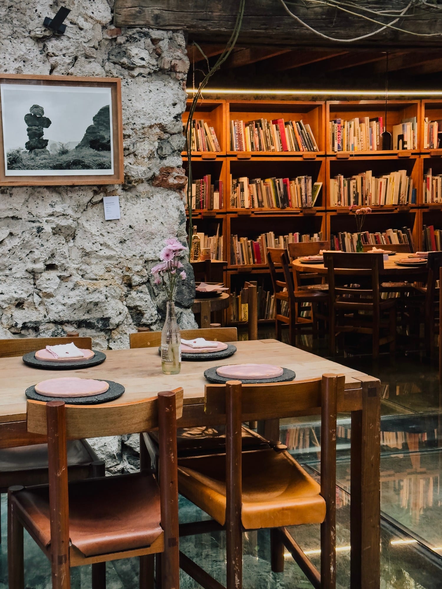 maybe the coolest space to dine in
