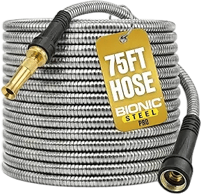 Bionic Steel Pro 75 Ft Metal Garden Hose