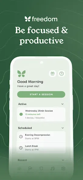 freedom app