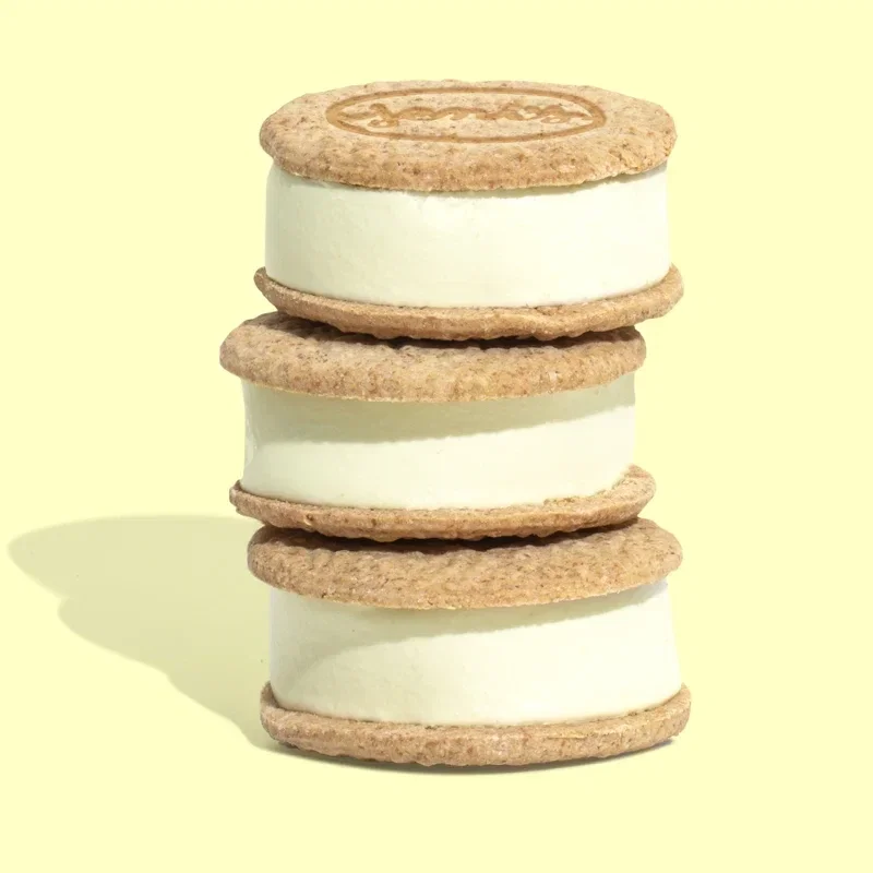 Key Lime Pie Ice Cream Sandwich