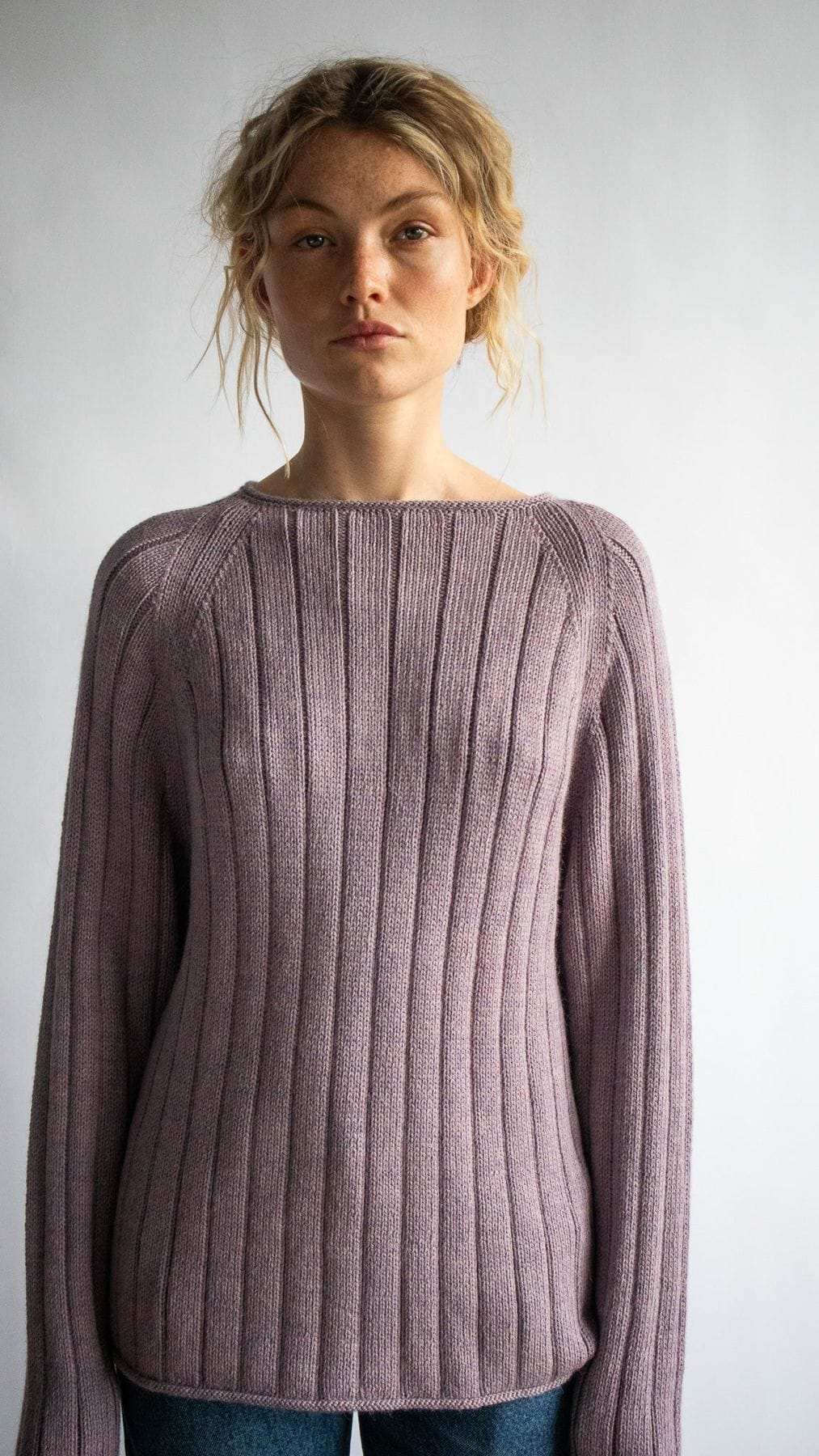 Henri Fred Ribbed Rollneck Pullover