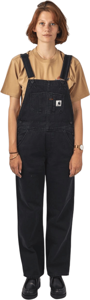 carhartt black overalls