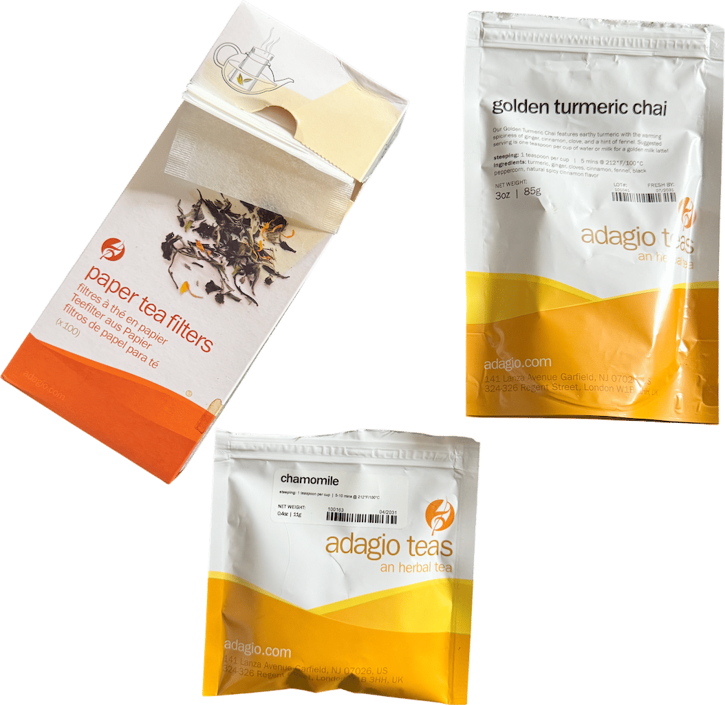 adagio teas - affordable & convenient introduction to loose-leaf