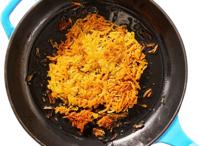 Crispy Hash Browns Recipe