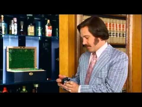 Anchorman: Sex Panther Scene