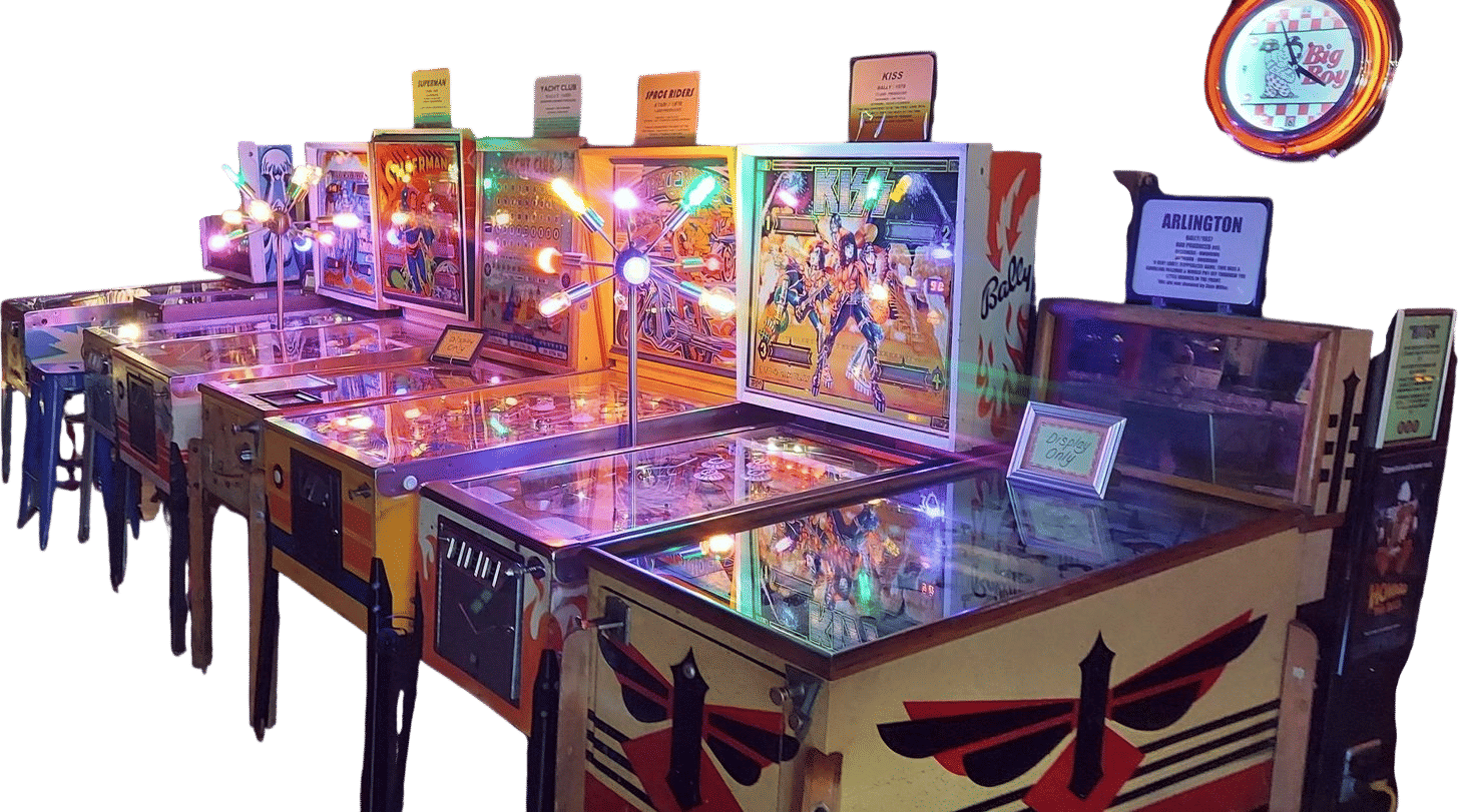 Asheville Pinball Museum
