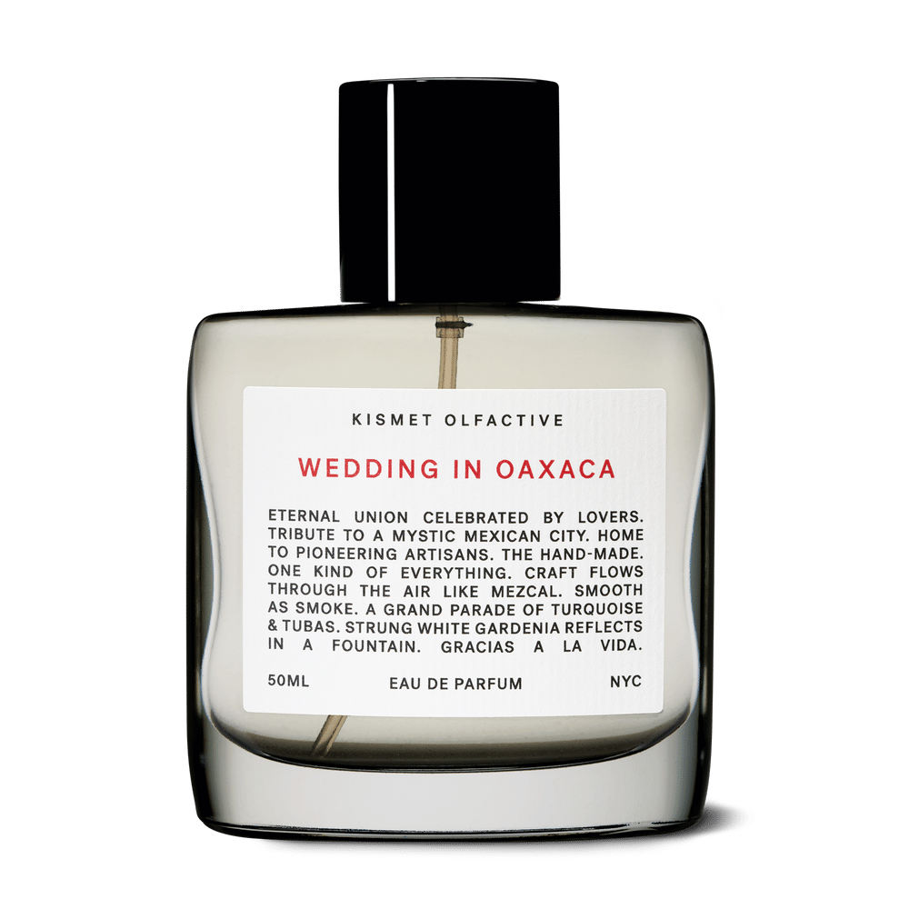 Wedding in Oaxaca, Kismet Olfactive