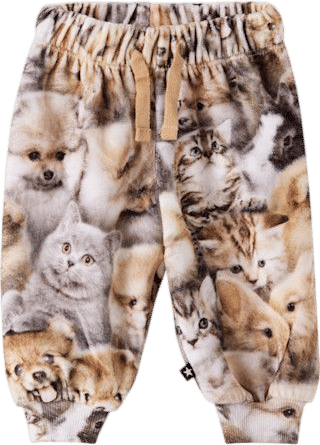 Molo - Baby Brown Simeon Sweatpants