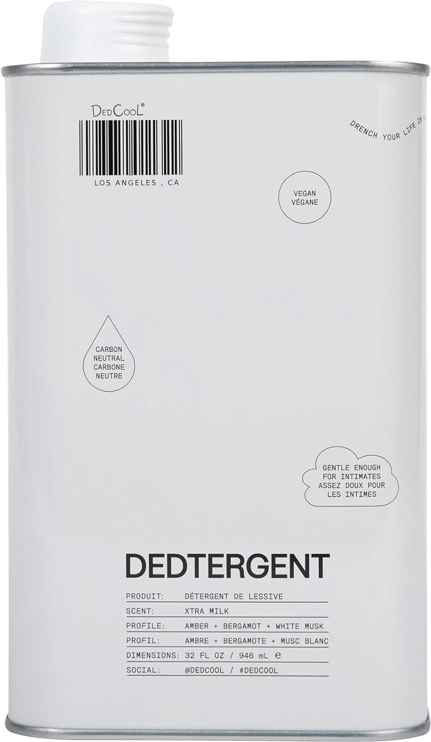 Laundry detergent: Dedcool