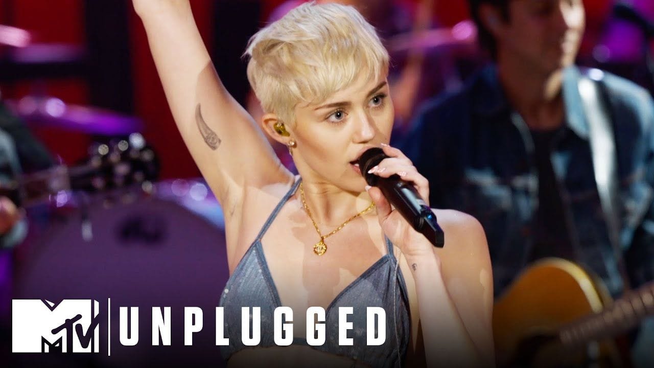 Miley Cyrus Covers  “Why'd You Only Call Me When You're High?”