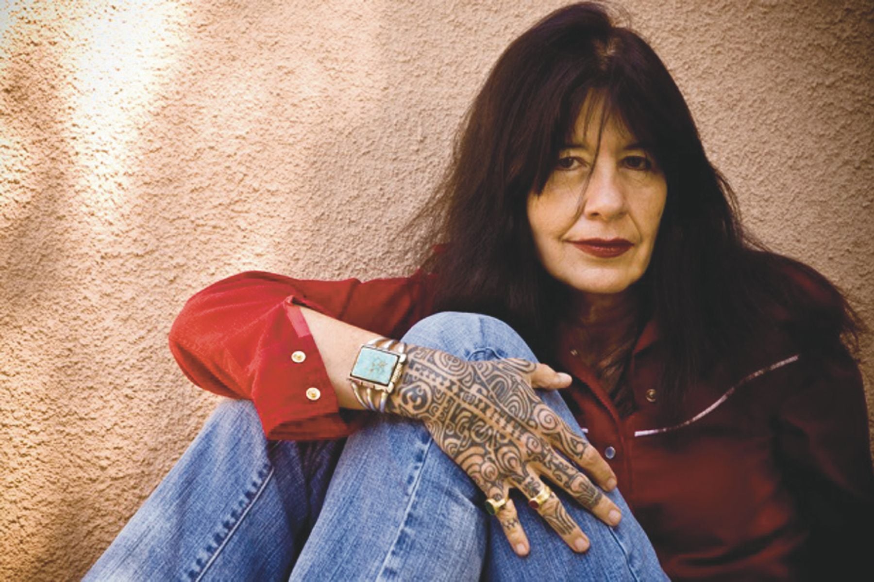 Perhaps the World Ends Here, Joy Harjo