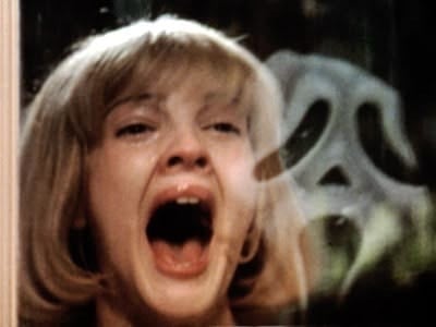 hot girl horror