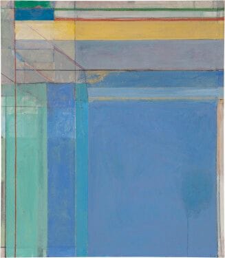 Richard Diebenkorn - Ocean Park series