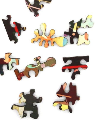 Kandinsky Tensions Eased Jigsaw Puzzle