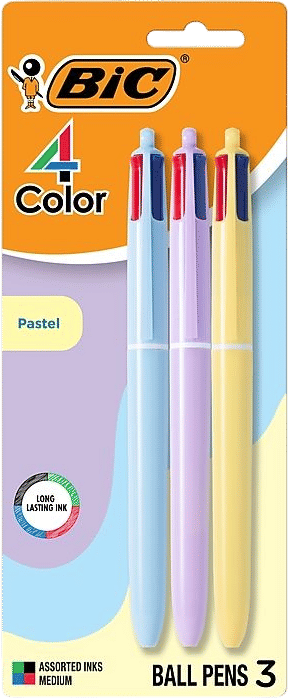 4-in-1 Retractable Pens