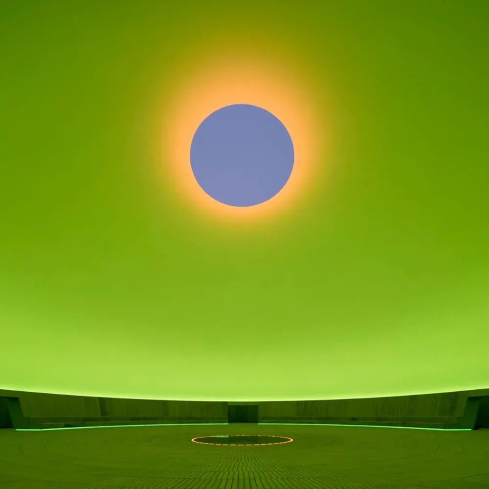 A new Turrell - As Seen Below