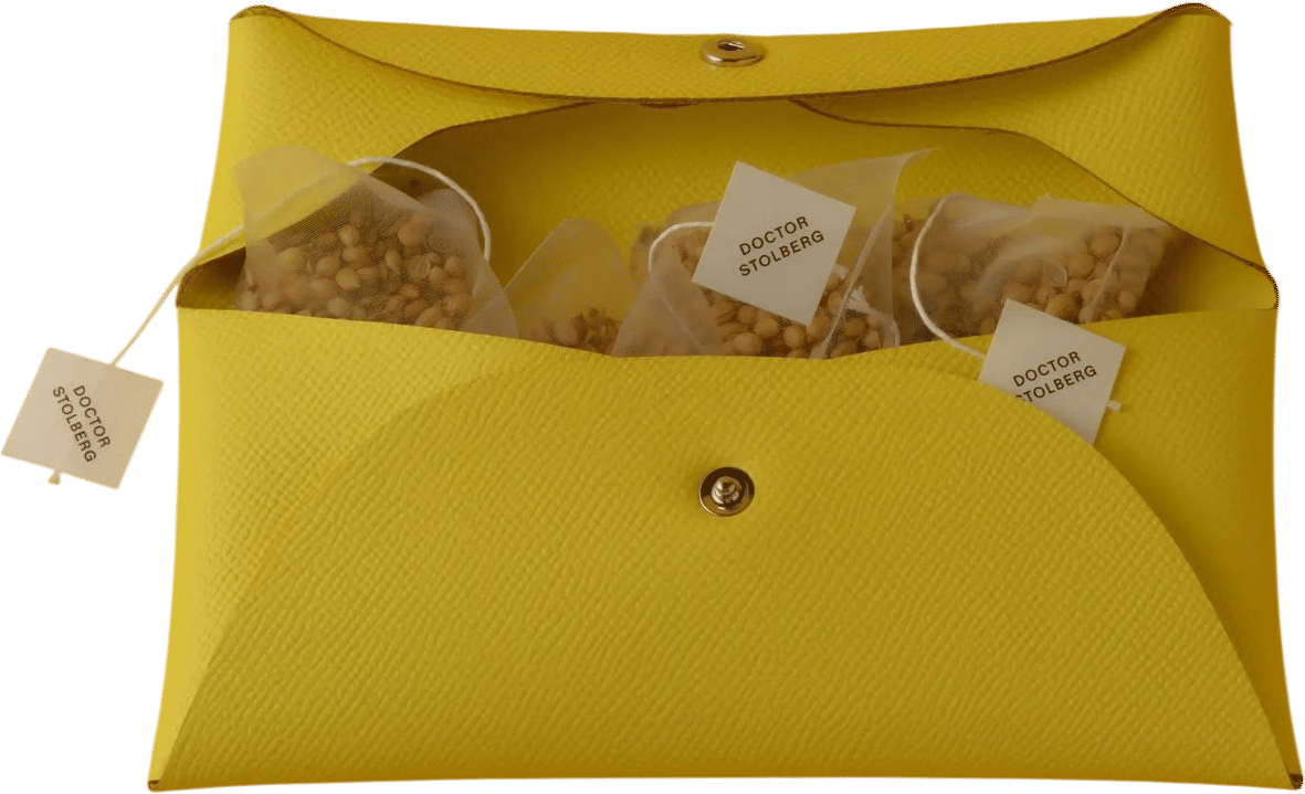 Large Travel Tea Pouch