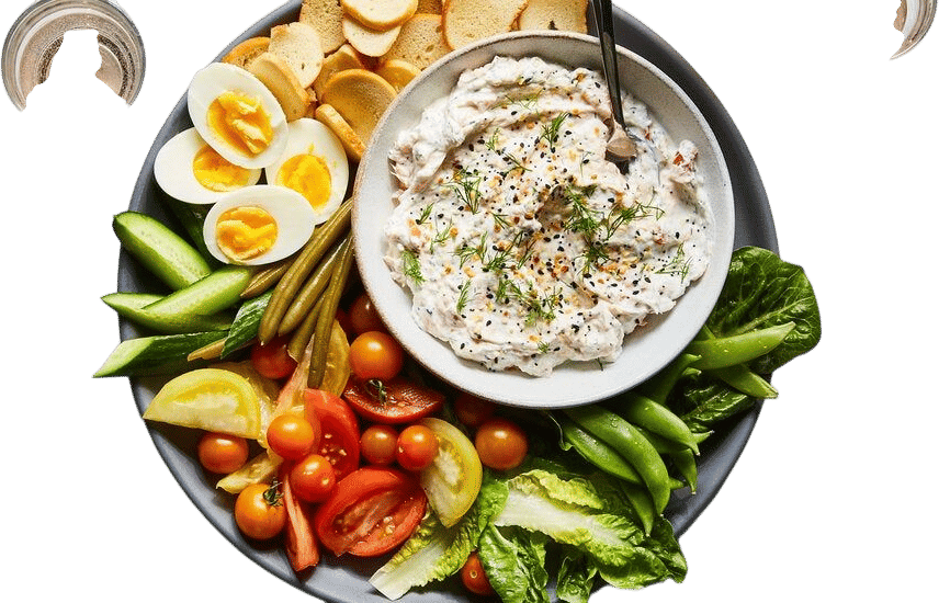 Everything Bagel Smoked Salmon Dip