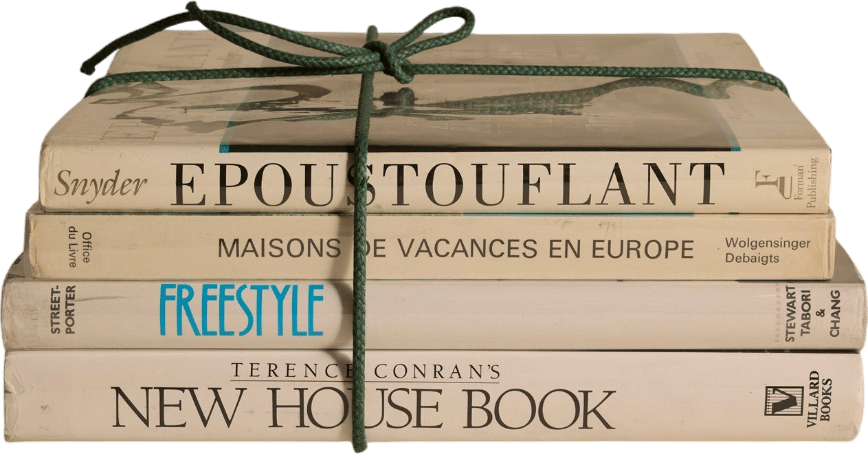 Book Bundle: Interior Design