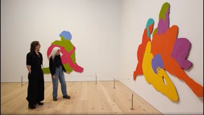 Carmen De Monteflores and Andrea Fraser at the Whitney Biennial 2026