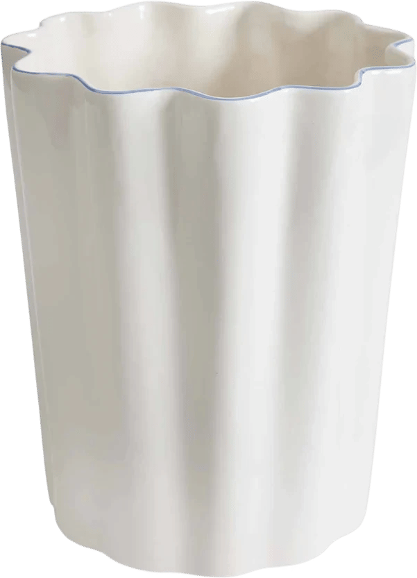 Kassatex Le Marais Waste Basket