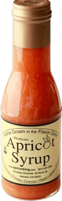 ApricotKing Pure Apricot Syrup 15 oz.
