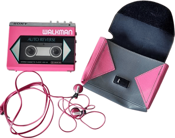 Sony Walkman WM-55 Cassette Player