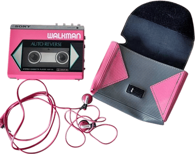 Sony Walkman WM-55 Cassette Player