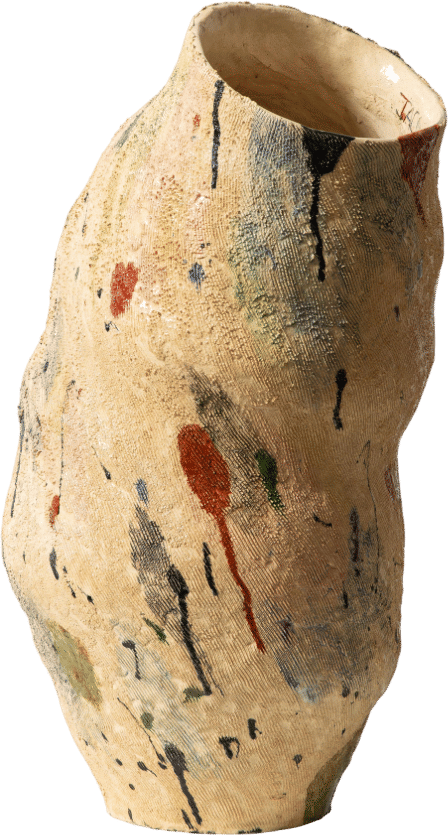 Sculptural Ceramic Vessel