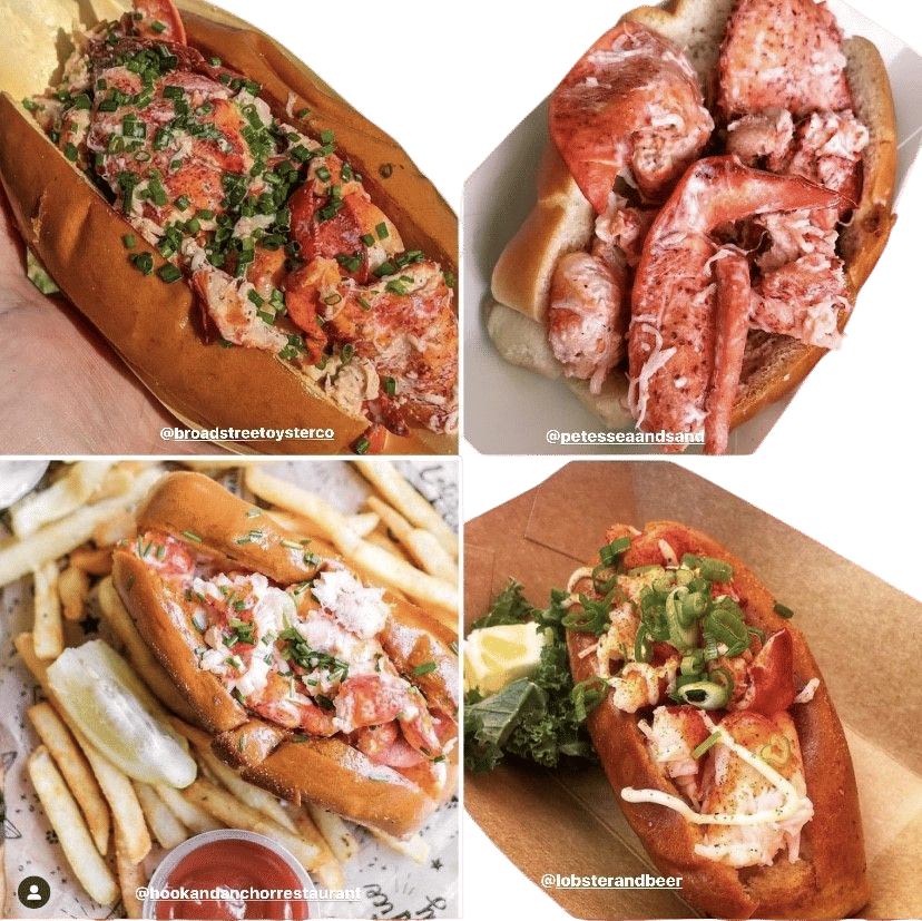 Broad street is my fav warm lobstah roll in LA