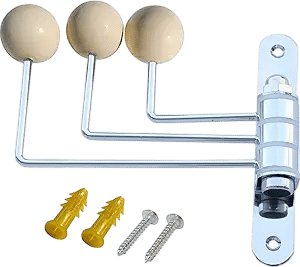 ImyHok Swivel Coat Rack Cream