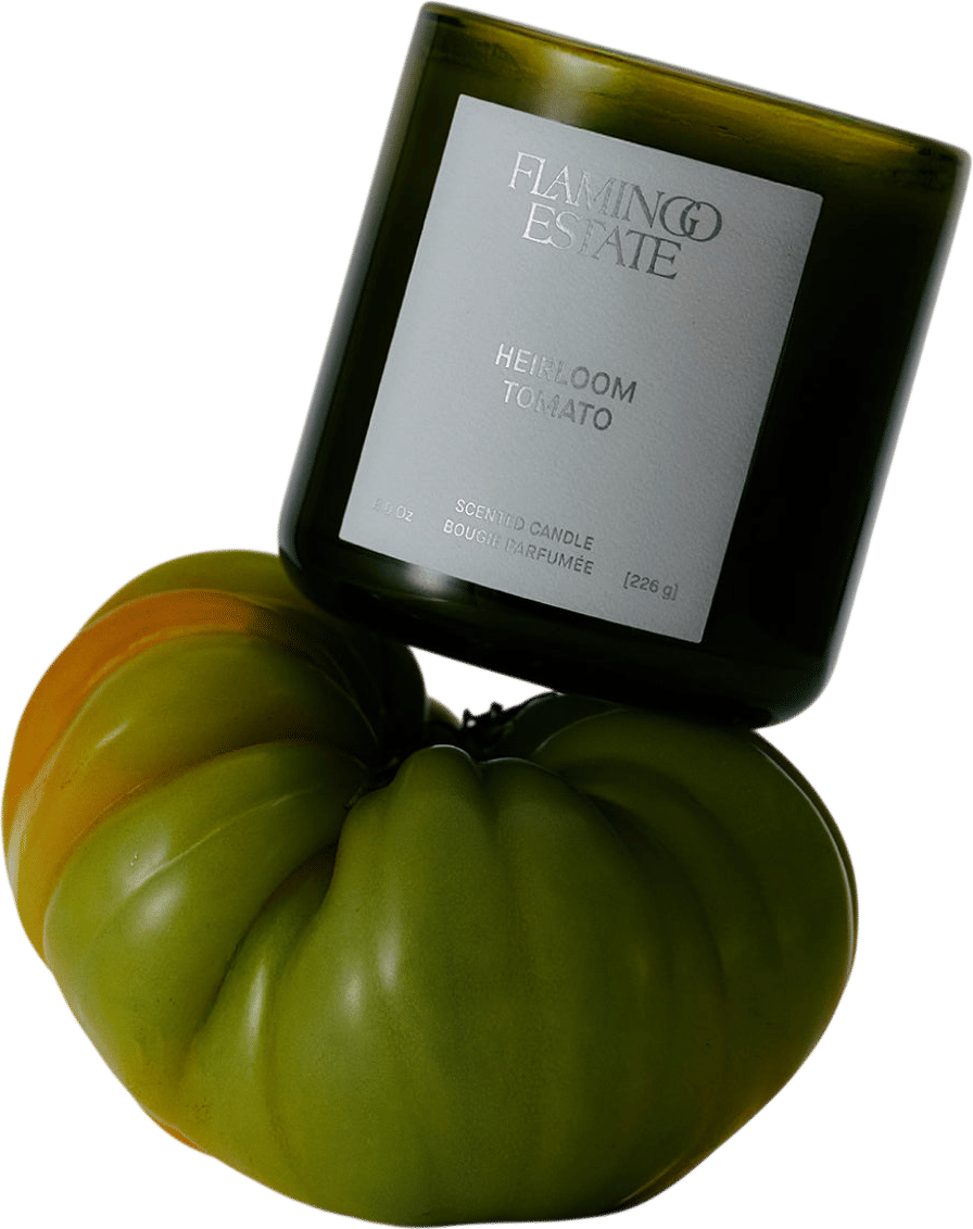 Flamingo Estate Heirloom Tomato Candle