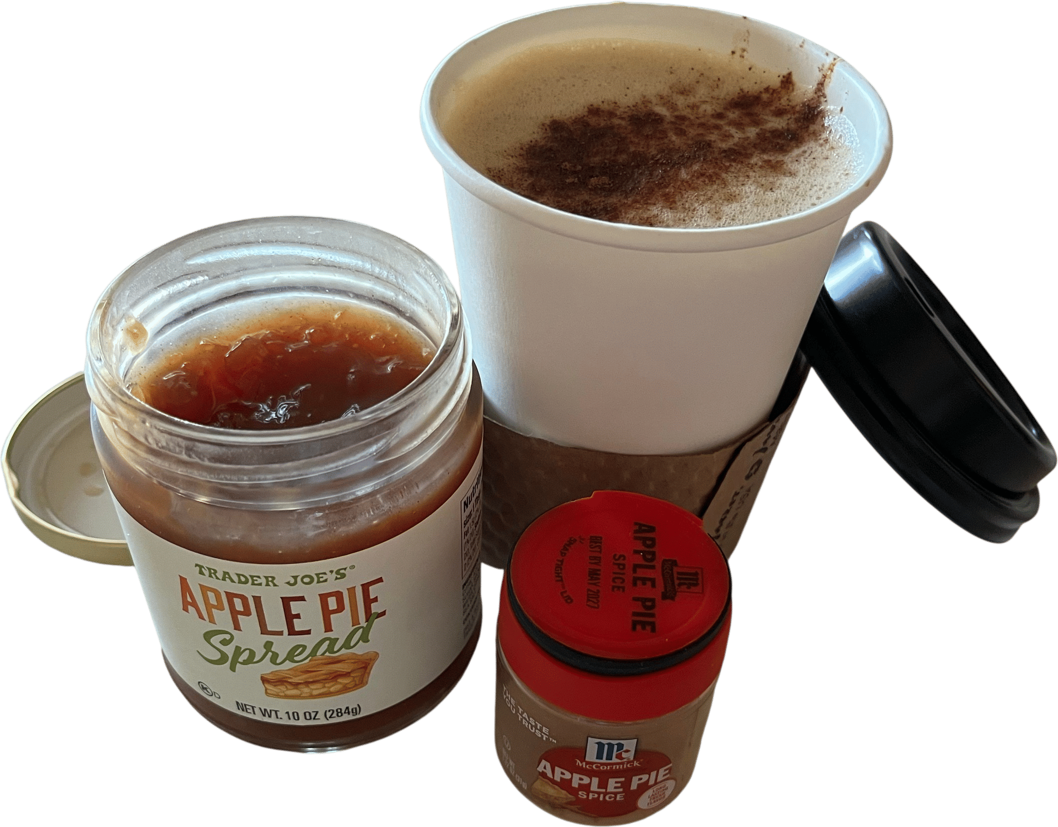 Apple Pie Latte