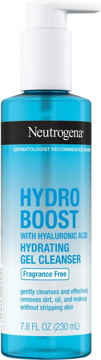 neutrogena hydro boost hydrating gel cleanser