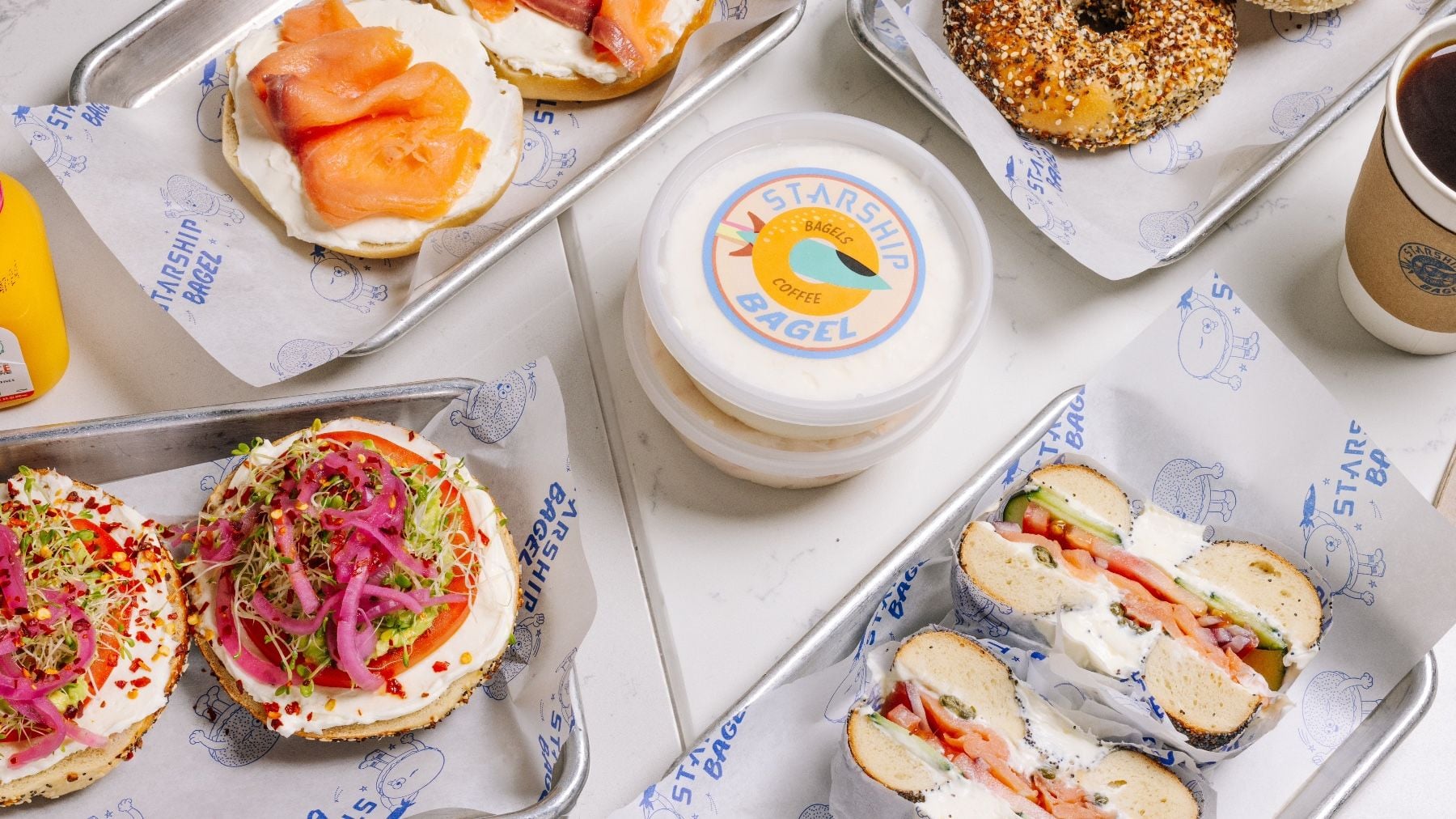 Starship Bagel