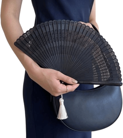 Fan with Tassel