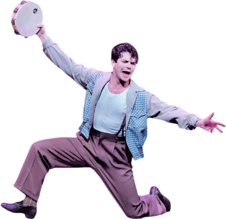 Jimmy Doyle from New York, New York THE MUSICAL