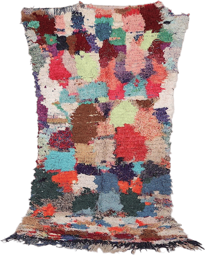 Boucherouite Rug