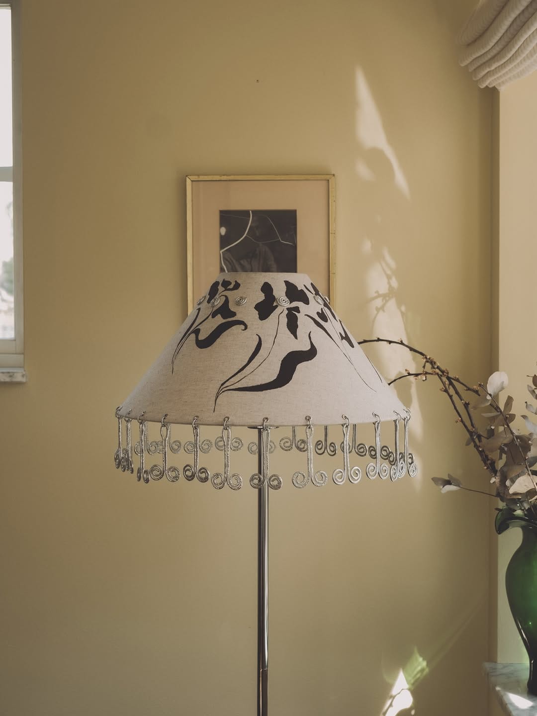 The Muse Lampshade by Henni Gavatin