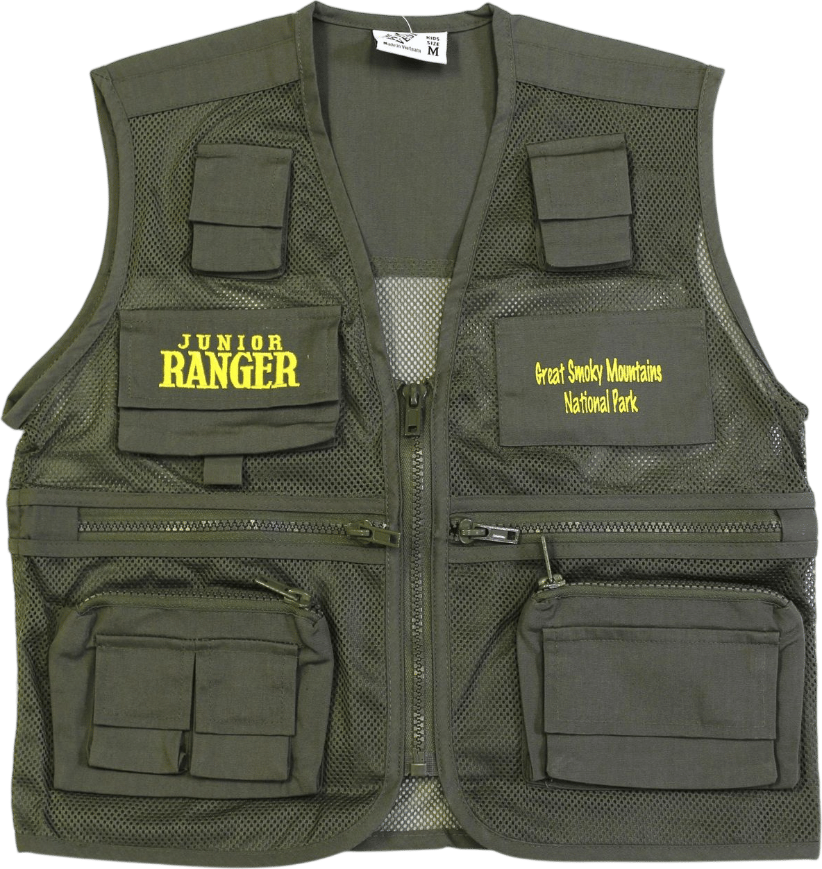 Junior Ranger Vest