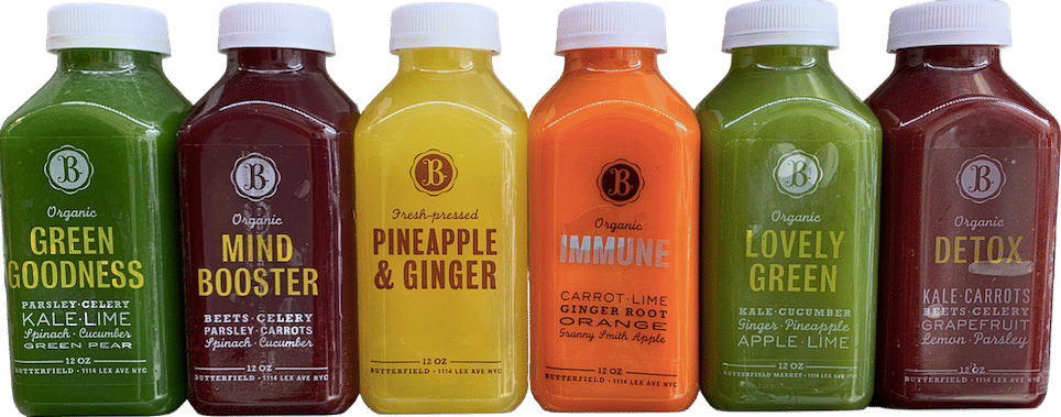 Butterfield Market Fresh Pressed Juices