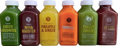 Fresh Pressed Juices