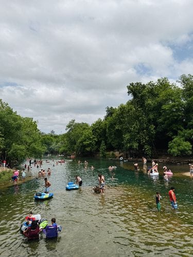 Barton Springs Pool