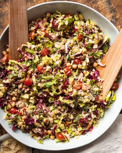 Leo's Chopped Salad Recipe