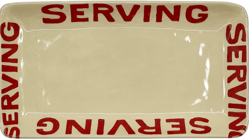 Deeply Madly Modern Serving Platter