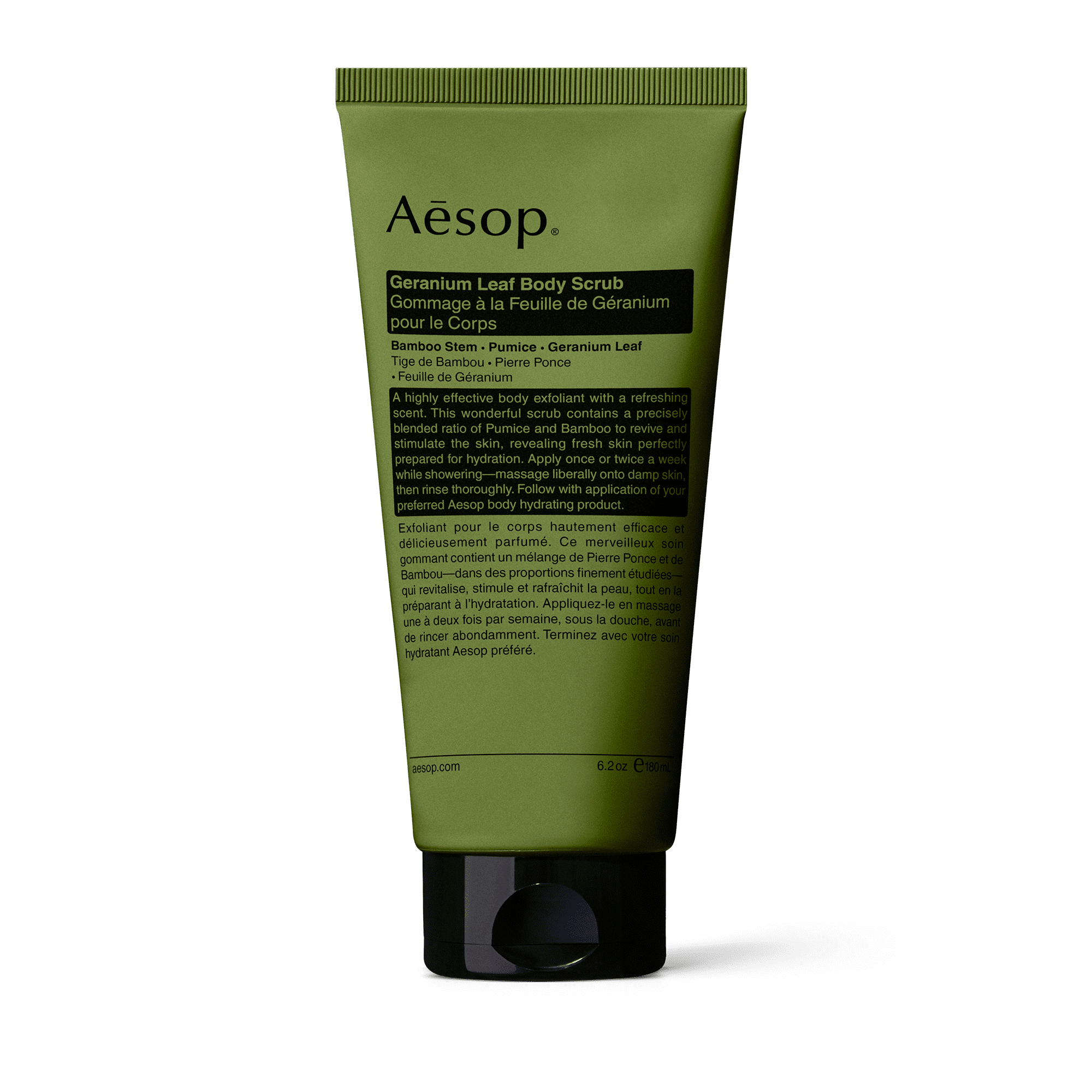 Geranium Leaf Body Scrub